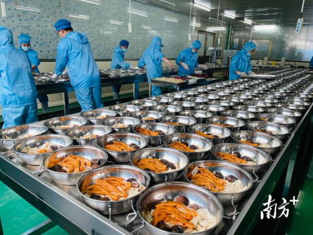 靠水吃“水” 丰富餐桌——电白水产品预制菜一线观察